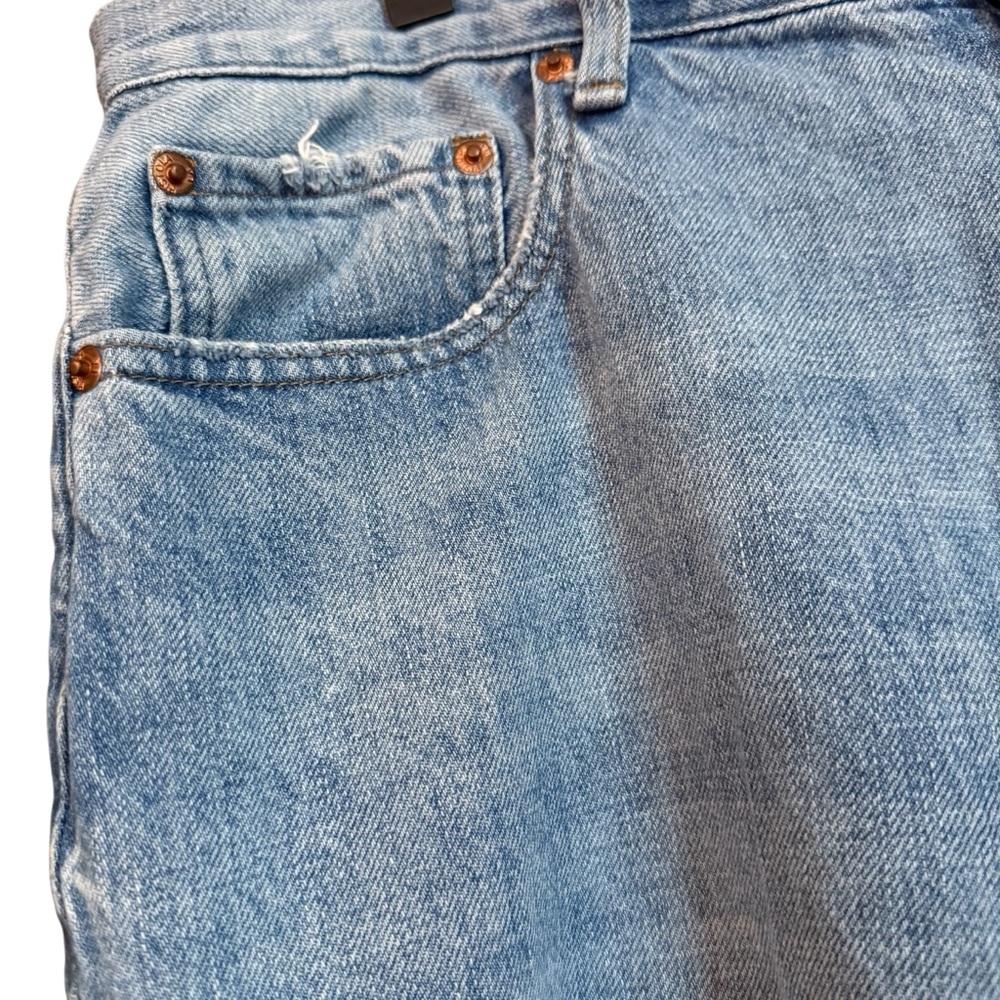 Pistola Distressed Straight Leg Denim - Picture 4 of 7